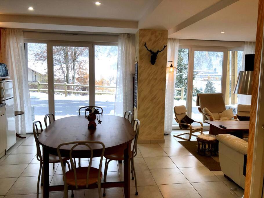 Aux Pieds Des Pistes 4/6 Personnes Appartement Gérardmer Buitenkant foto