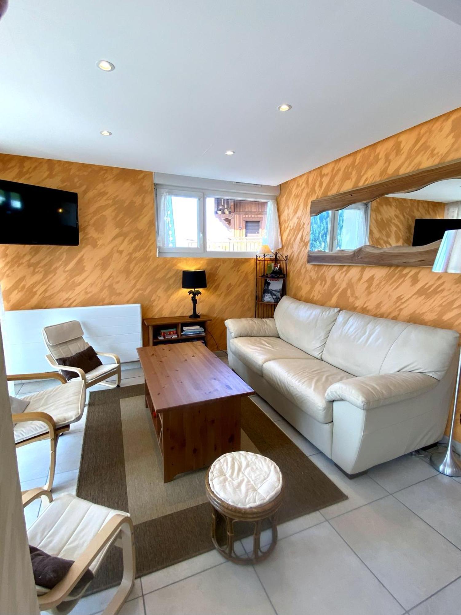Aux Pieds Des Pistes 4/6 Personnes Appartement Gérardmer Buitenkant foto