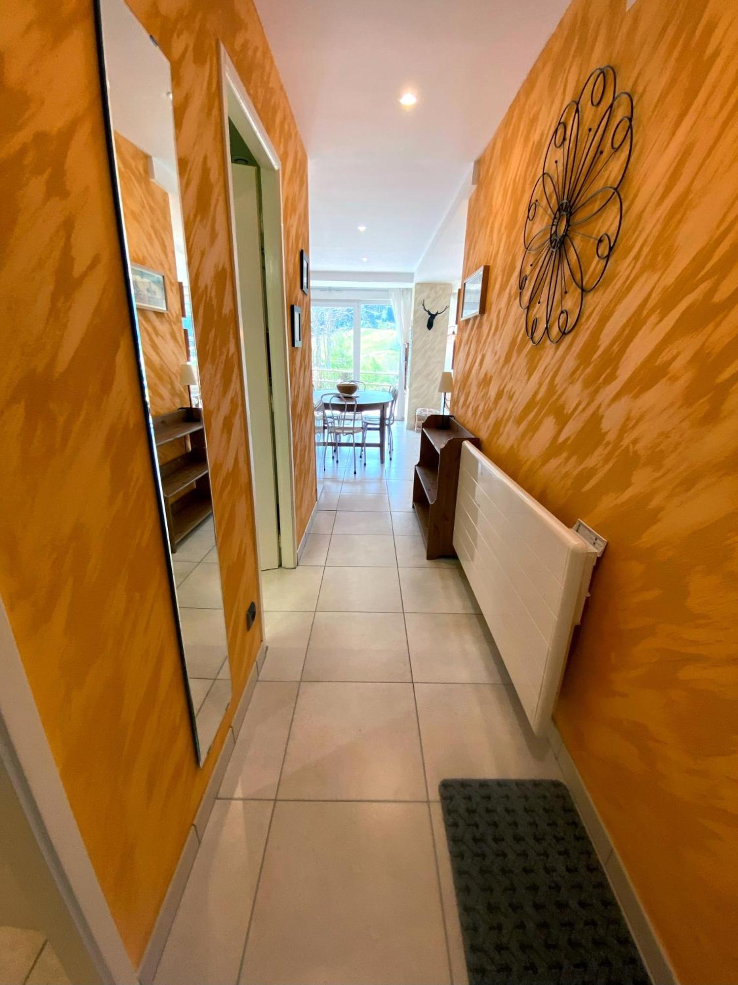 Aux Pieds Des Pistes 4/6 Personnes Appartement Gérardmer Buitenkant foto