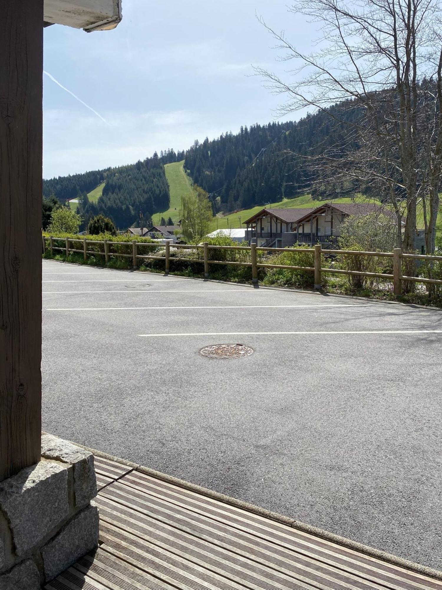 Aux Pieds Des Pistes 4/6 Personnes Appartement Gérardmer Buitenkant foto